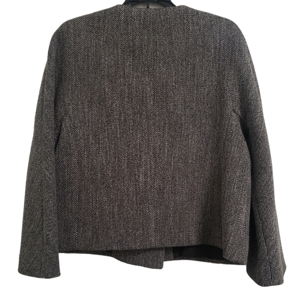 Nwot Ann Taylor Coats & Jackets Size 10 Gray Mod … - image 2